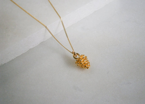 Pine Cone Necklace